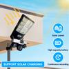 Streetlight & Surveillance Combined, Solar Charging, Multi-functional All-in-one Machine, Smart Lighting, High-definition Triple-lens Network Camera
