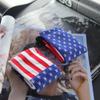 Fashion American Flag Mens Cotton Stars&Stripes USA Socks Old Glory Casual Crew