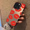 Red Lips Case For Tecno Spark Go 2024 2023 2022 2021 Spark 20 10 Pro 10 10C 20C 6 Go KE5 Phone Cover For Tecno Spark 8C 9 Fundas