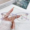 New Ultra Light Glasses Anti Blue Light Glasses for Women Fashion Square Eyeglass Frame Myopia Eyewear Accesorios Para Mujer