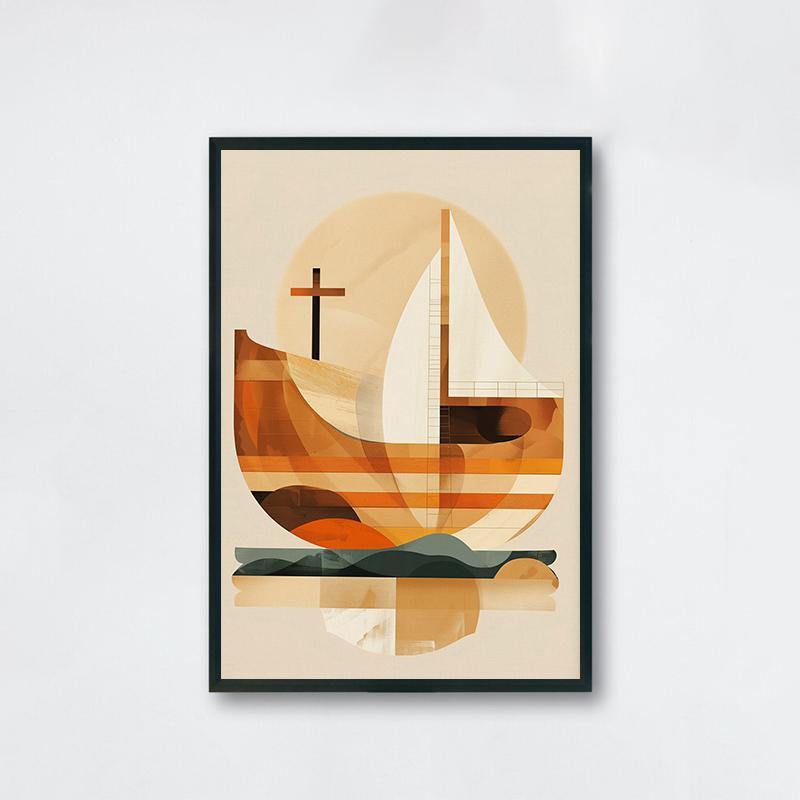 Boho Christ Art Poster Boho Christian Bible Verse Prints Canvas Painting Jesus Wall Art Pictures Home Room Modern Decoration