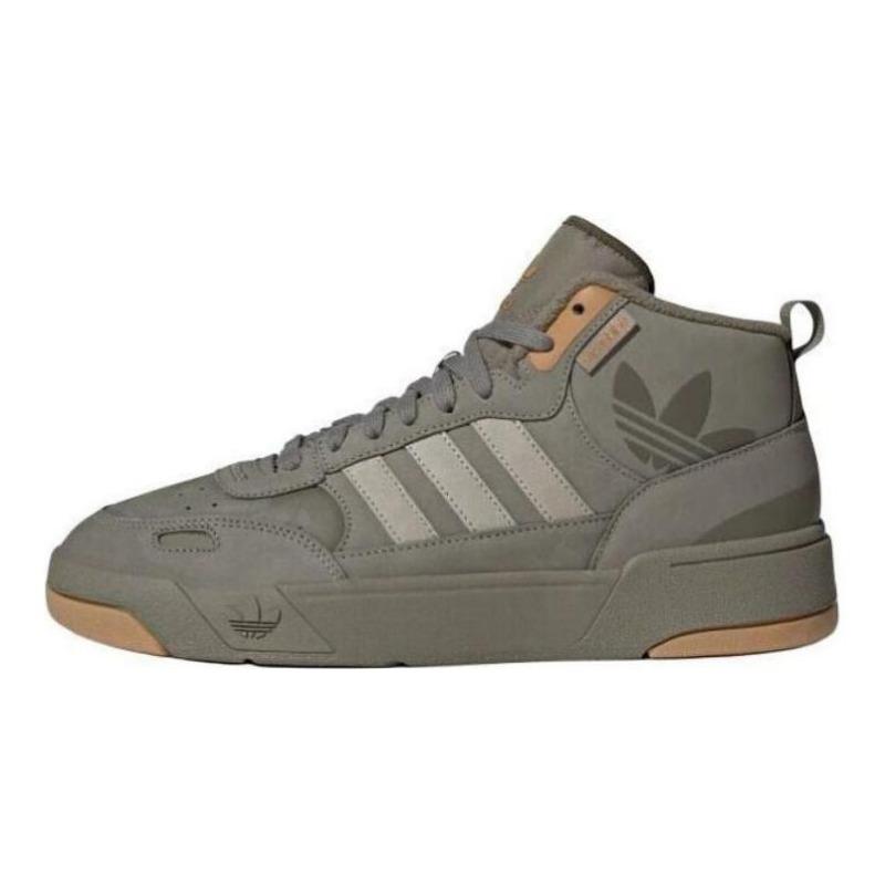 adidas Originals Post Up Mid Sneakers Unisex Olive Green IG9131 EU 36