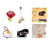 Accessories for Sensory Toy Activity Board with DIY Pieces, Educational Material And Game to Foster
