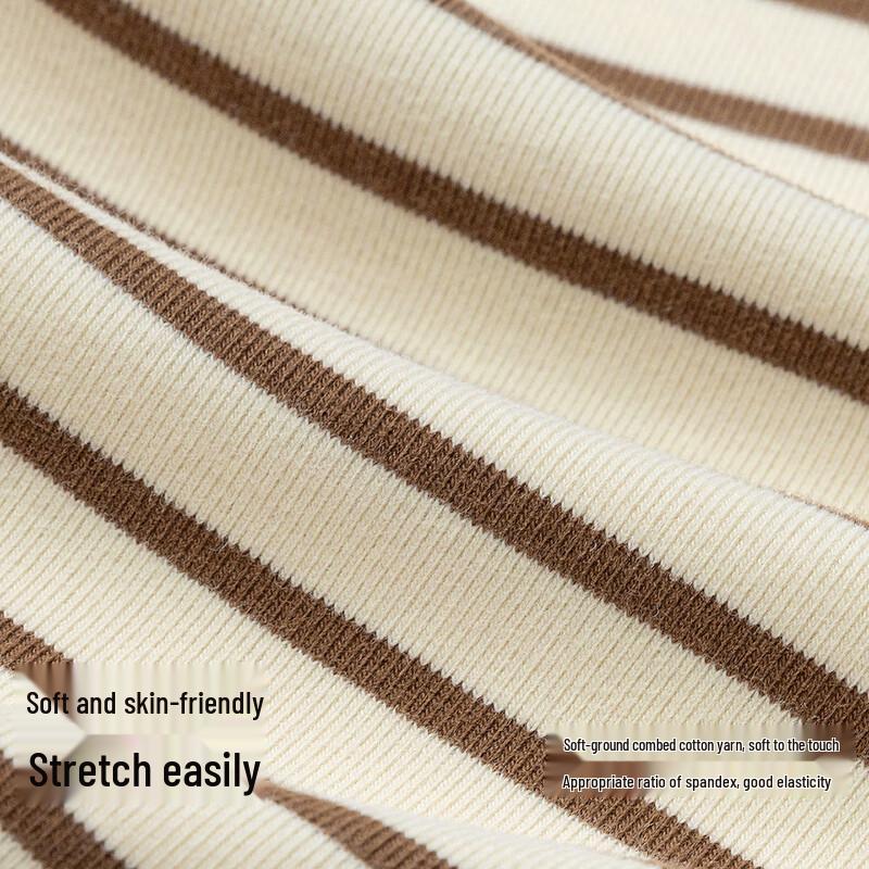 Minibala Kids' Long-Sleeve High-Elastic Turtleneck Base Layer Tee
