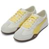 Puma Bella Ut Canvas Fashion Versatile Comfortable Low-Top Casual Shoes Unisex Sneaker White Yellow 403492-01