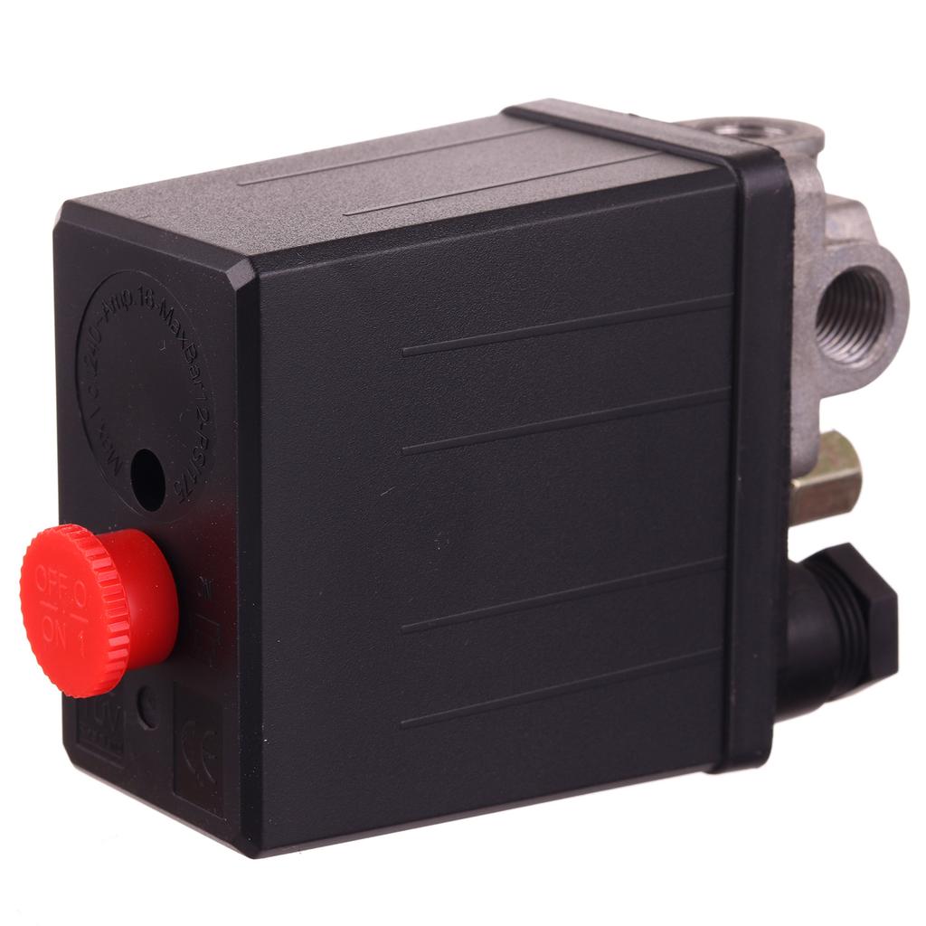 Pressure Switch For Compressor 230V 1/4 Inch 4-Way