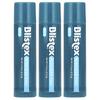 Medicated Lip Balm, Protectant/Sunscreen, SPF 15, 3 Pack, 0.15 Oz (4.25 G) Each