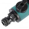 2/3/4PCS Quick Connector With Valve Atomization New Straight-through Abs Fast Couplings Accessories Prolong Hose Fittings Switch