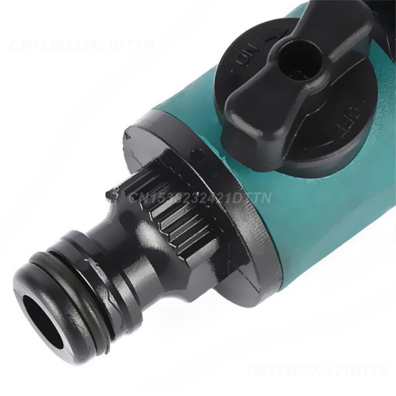 2/3/4PCS Quick Connector With Valve Atomization New Straight-through Abs Fast Couplings Accessories Prolong Hose Fittings Switch