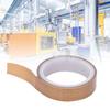 PTFE Coated Fiberglass PTFE Tape 2-inch x 33 Feet x 0.18mm 1 inch x 33 ft x 0.18mm High Temperature Tape Brown Silicone Adhesive