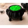 Novelty Halloween Ornaments Decoration 3D Printed Pumpkin Statue Funny Witch Pot Sculpture Fidget Clicker Halloween Party