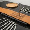 20 Pieces Leather Stamping Tool Set Various Designs Leather Stamp Set Saddle Making Stamp Tools Long-Lasting Metal for Beginners