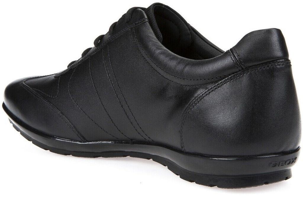 Geox U Symbol Sneakers (U74A5B) Black