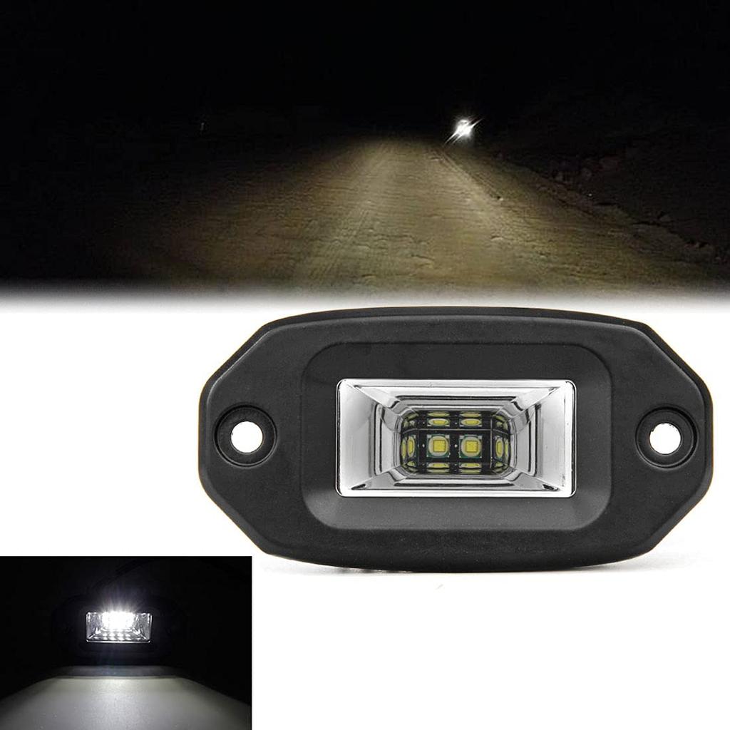 CLOWICSR 20 W 4 LED Work Light, Recessed Only, Flood Light, Work Light, Auxiliary