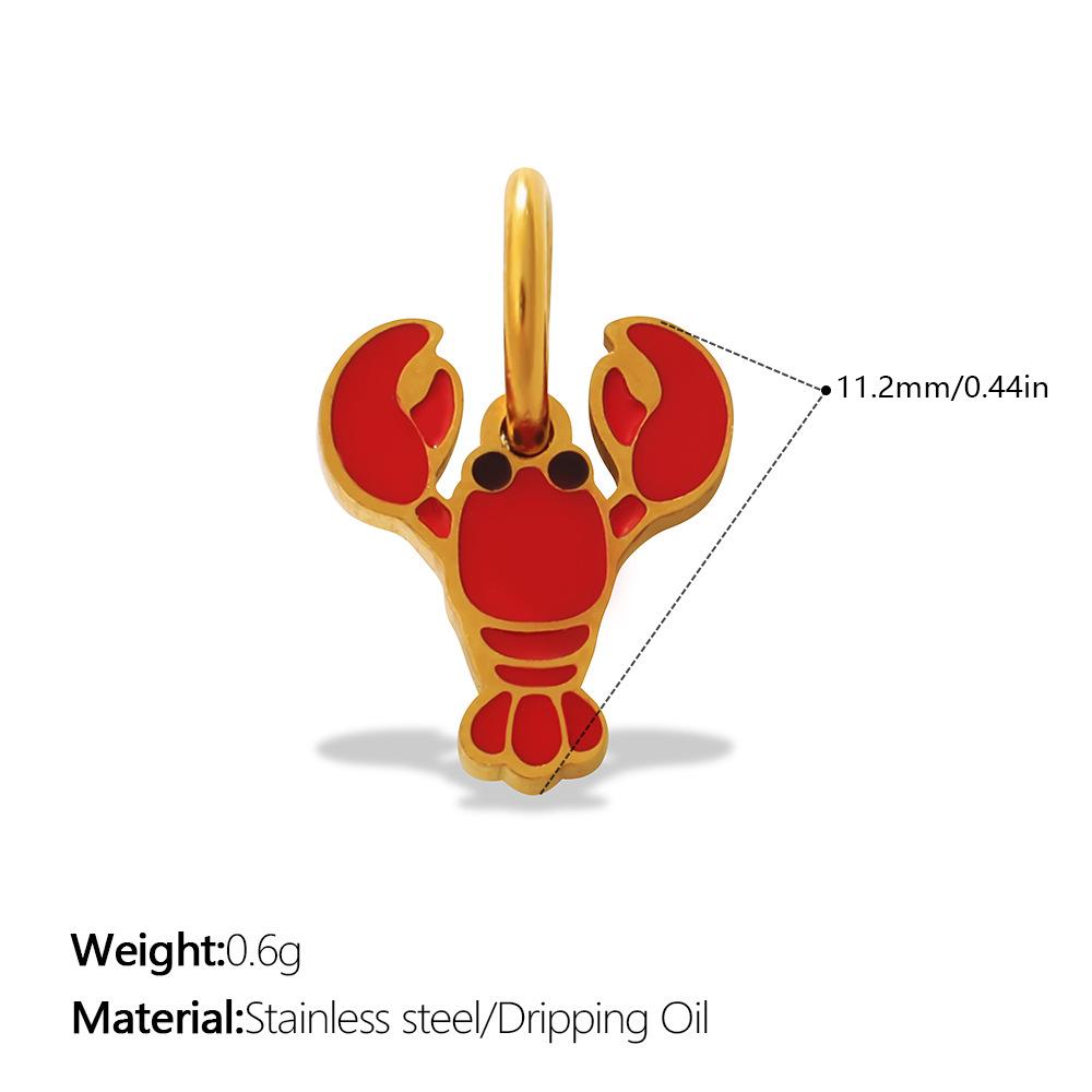 European and American New Xiaoqing Fresh Air Ocean Series Jewelry Accessories Personalized Trend Starfish Shell Pendant 2026