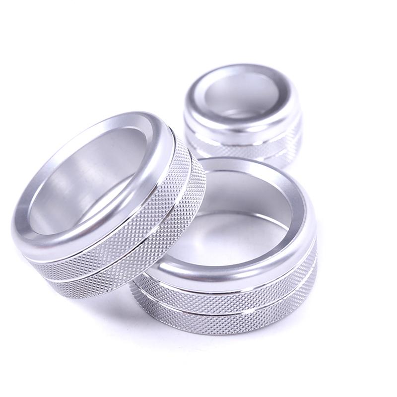 

Ручки кондиционера громкости автомобиля, кнопка управления аудио, кольцевая накладка для BMW 1 2 3 3GT 4 серии X1 X2 F20 F22 F30 F31 Button with AUTO-X2 F47 2