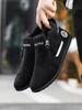 2025 New Men's Lightweight Autumn Loafers: Versatile, Casual, Flat Sports Shoes