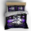 Astronaut Dj Party Set Multiple Sizes Kid'S And Adults' Bedroom Exquisite 3Pc Bedding Set, Gift