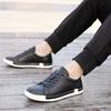 Men Leather Casual Shoes Men Sneakers  Autumn  Mens Suede Shoes Comfortable Flat Male Footwear Zapatillas Hombre