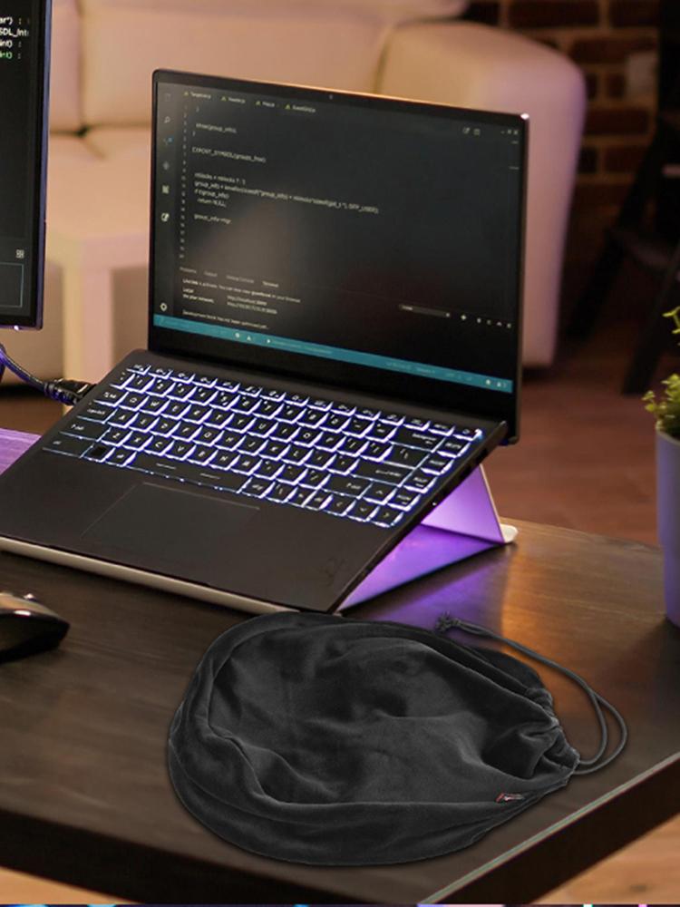 Taška na sluchátka Univerzální pouzdro na sluchátka Omyvatelná přenosná cestovní taška pro herní sluchátka Sluchátka s páskem za krk