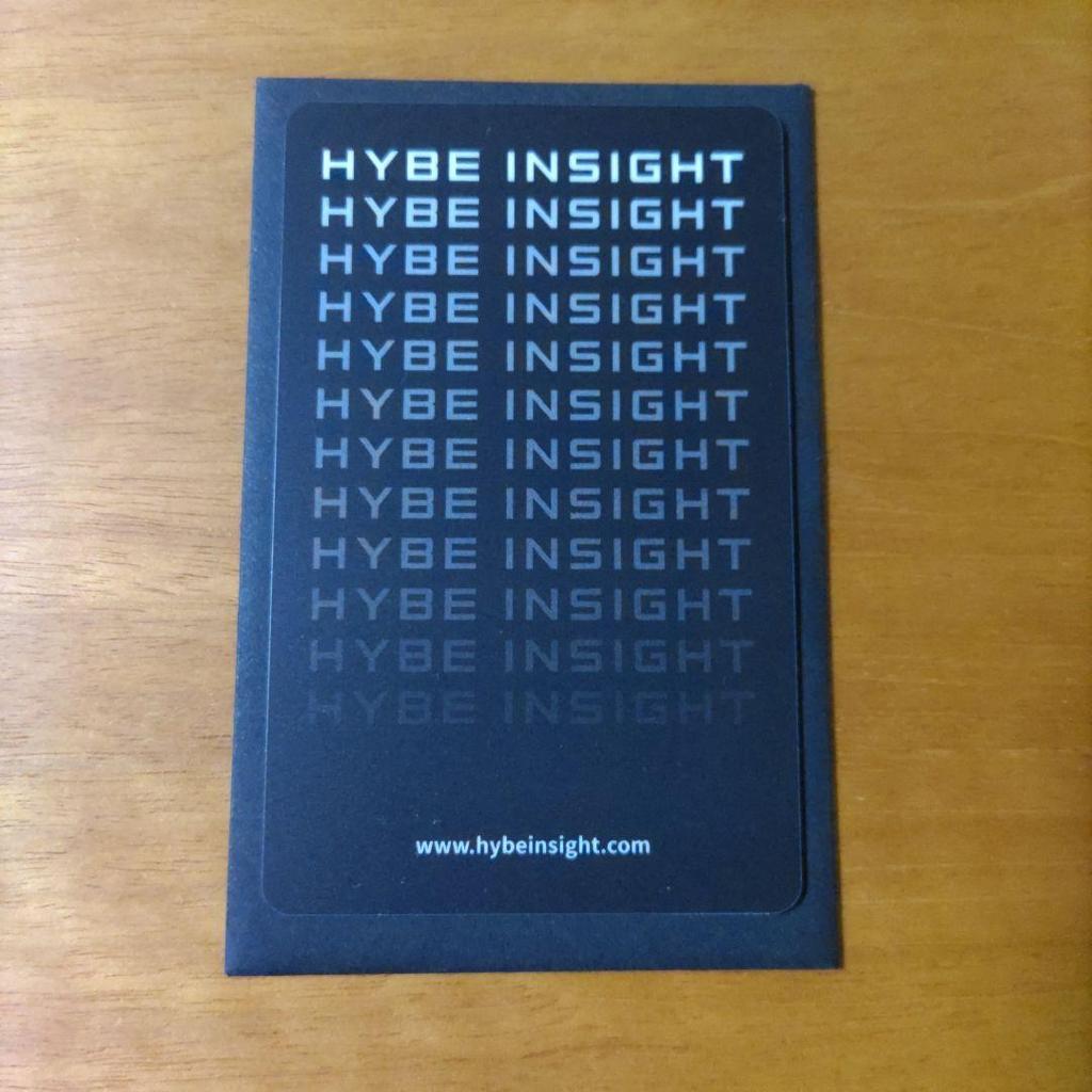 [USED] BTS PROOF HYBE INSIGHT Lucky Doro V
