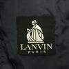 LANVIN 90s tailored jacket 46-34 Navy Old Men's Used