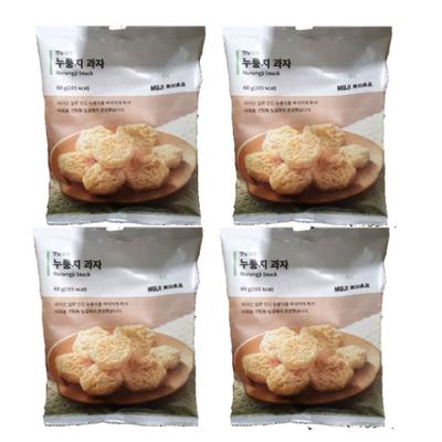 Galette de riz grillé MUJI 60g x 4P