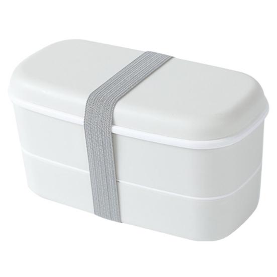 Useful Elastic Strap Multi-Function Eco-Friendly Bento Box with Chopsticks Kitchen Accessories Lunch Box