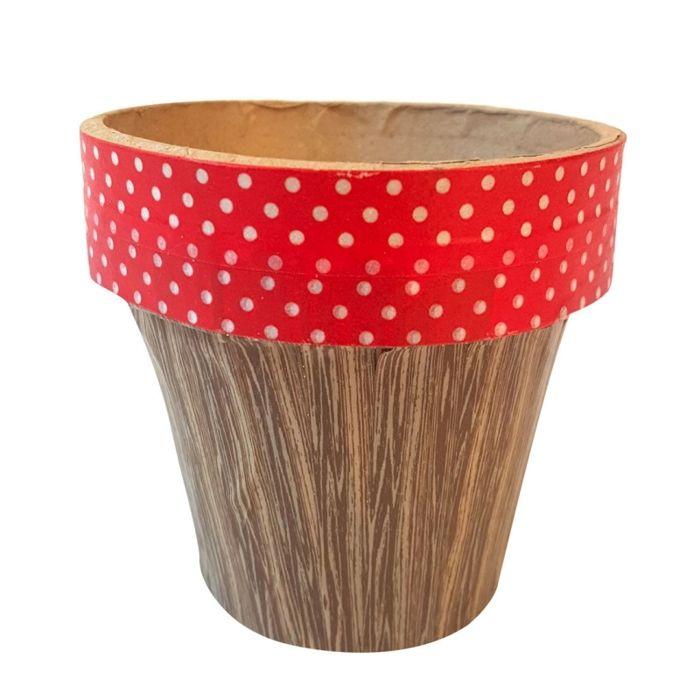 POT FLEUR CARTON Ø 95 HAUT. 90