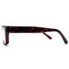 Reinforced Square Sunglasses Square Tortoiseshell x Clear [SPEED ADDICT] (Reinforced Sunglasses)