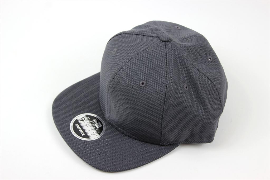Snapback Cap Flat Diamond Era GRAPHITE [New Era]