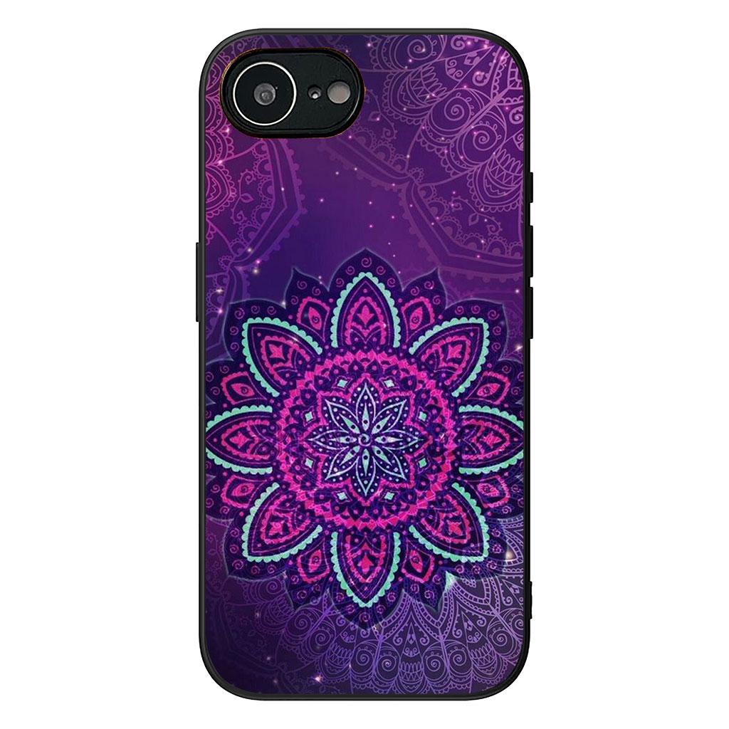 

Cover for Apple iPhone 17 16 11 Pro XS Max XR 6 7 8 Plus + 16E SE 2020 2022 Air 5 Phone Case Floral Paisley Rose Flower Mandala iPhone XS