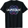 Kpop Demon Hunters Huntr/x Gradient Color Band Logo T-Shirt Unisex