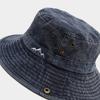 Verstellbare Vintage-Kappe für Damen und Herren für Outdoor-Wanderungen und Bergsteigen
