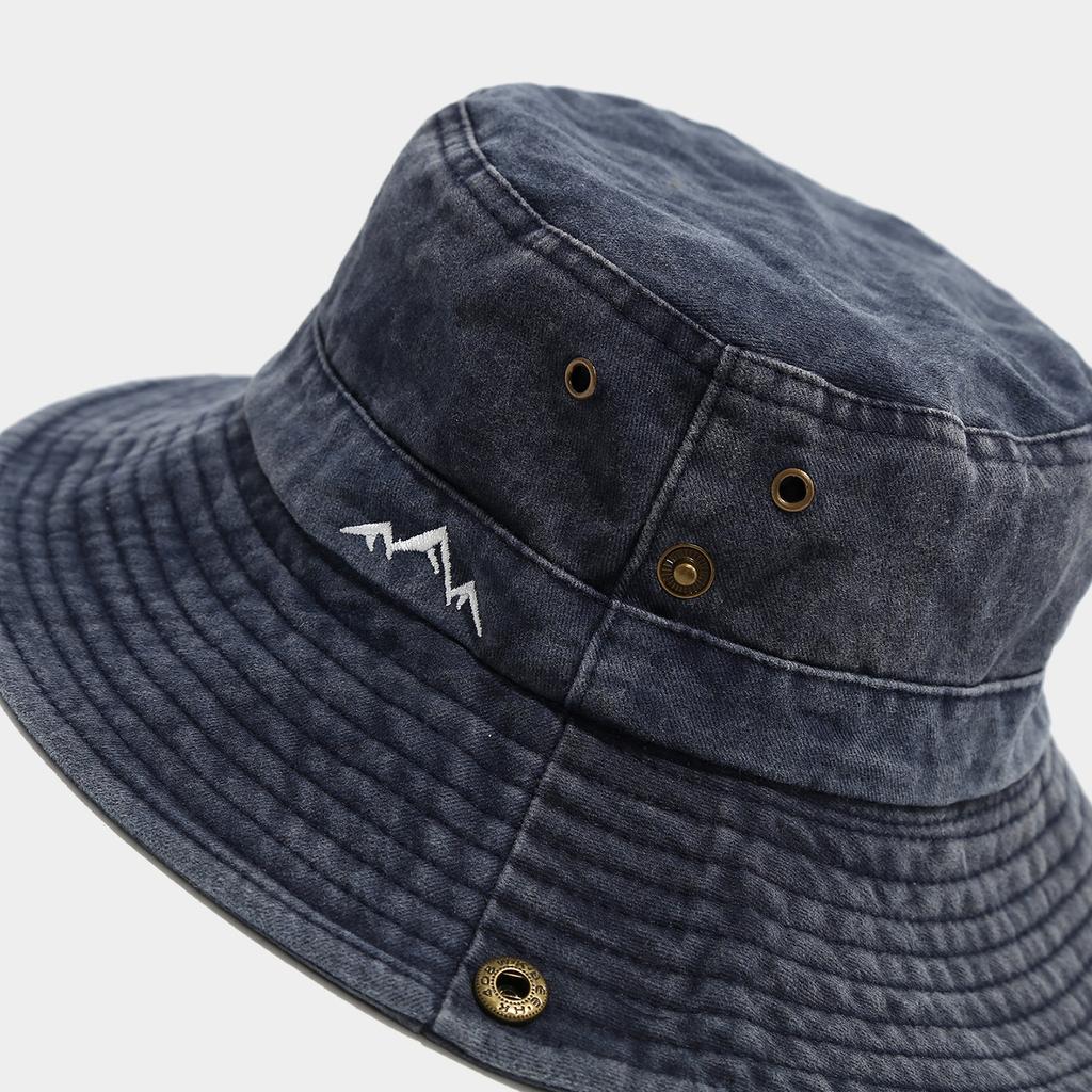 Verstellbare Vintage-Kappe für Damen und Herren für Outdoor-Wanderungen und Bergsteigen