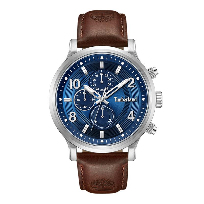 

Timberland Driscoll Series Watch Quartz Movement Leather Strap Blue Dial Men watches TDWGF0055701 Blue (TDWGF0055702)