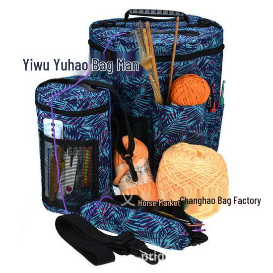 Handliche Multifunktions-Staubschutz-Reiseaufbewahrungstasche aus Wolle für den Heimgebrauch