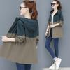 New Spring Autumn Trench Coat Women Clothes Slim Long-Sleeved Short Windbreaker Casual Outwear Female Tops Lining