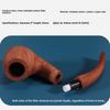 50Pcs/Bag 9mm Disposable Smoking Pipe Filters 6mm Ceramic Activated Carbon Filter Men Tabacco Pipes Accessories