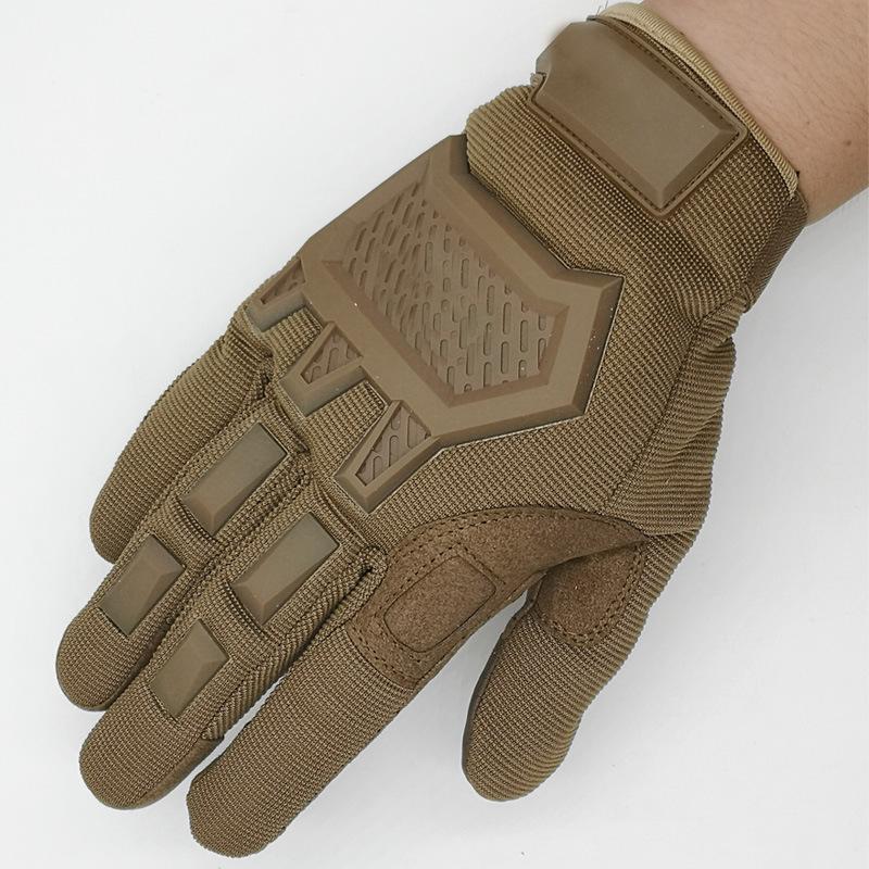 Outdoor Sports Tactical Gloves Training Mountaineering Motorcycle Full Finger Protection Touch Screen Gloves