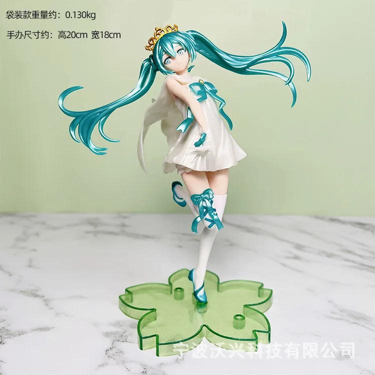 Limited Edition Vocaloid Star Manga Statue Statues Collector-Worthy POLYVINYL CHLORIDE Action High Quality Figure 14~25cm
