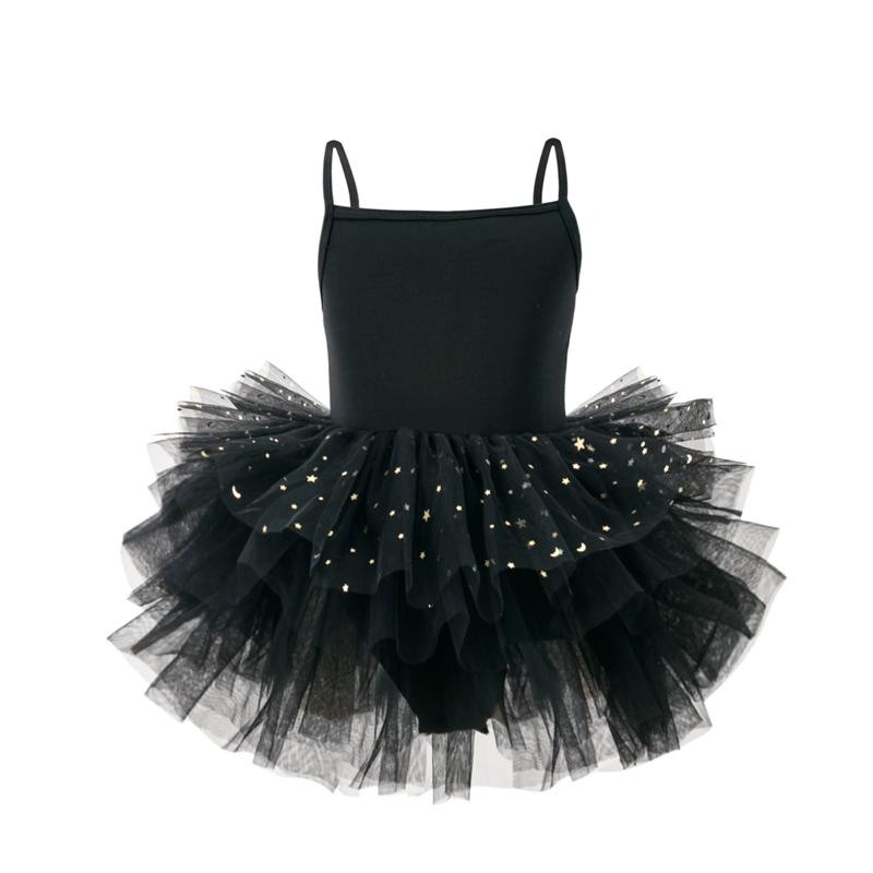 Summer Kids Dress Tutu Ballerine Children Clothing Vestidos Girl Ballet Leotards Dance Gymnastics Thin Ballet Girls Dresses