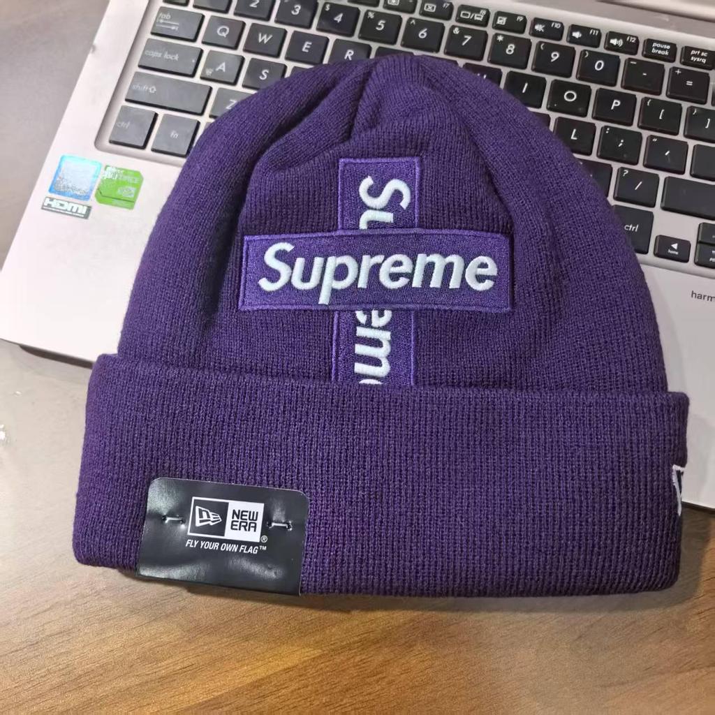 Czapka dzianinowa z haftowanym napisem Xiaomei - Unisex, do małej twarzy, wszechstronna czapka wełniana