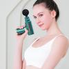 Mini Massage Gun Rechargeable Percussion Muscle Massager for Neck Back Pain Relief Electric Vibration Deep Tissue Relaxation