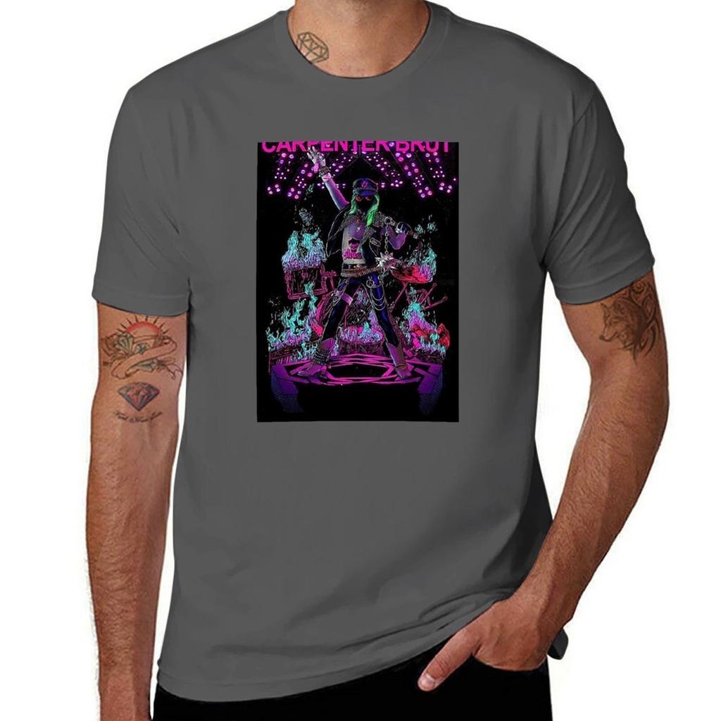 carpenter brut essential TShirt Thanksgiving Casual Tee