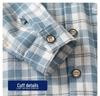 Korean-Style Boys' Hooded Plaid Shirt, Long-Sleeved Children's Clothing, 2026 New Arrival