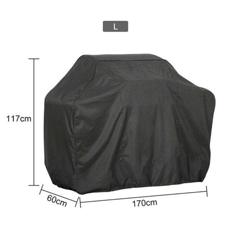 BBQ Cover Outdoor Dust Waterproof Weber Heavy Duty Grill Cover Rain Protective