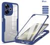 Fully Coverage case For POCO M6 4G F6 Pro X6 Pro M6 Pro F5 Pro X5 X4 GT X4 Pro M4 Pro F3 X3 Pro C65 double protect shield cover