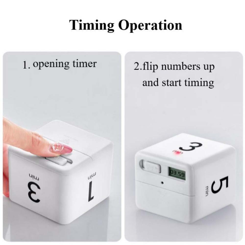 Shower Stopwatch Chronograph Countdown Kitchen Timer Alarm Clock Time Reminder Cooking Tool