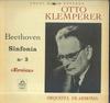 LP Record OTTO KLEMPERER ORQUESTA FILARMONIA  Beethoven Sinfonia No3 En Mi Bemol  ALDM52 ANGEL RECORDS Colombia Classical Used